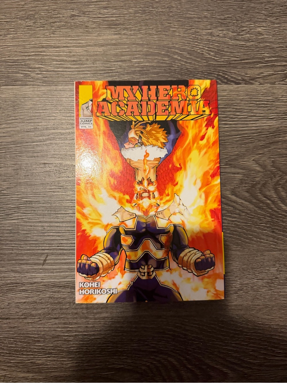 Vol. 23 - Yellow & Orange Cover Graphic Novel